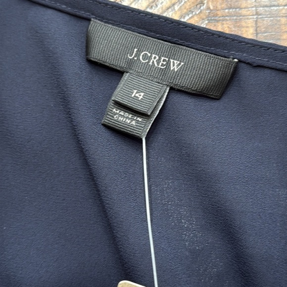 J. CREW Ruffled Top - Picture 6 of 8